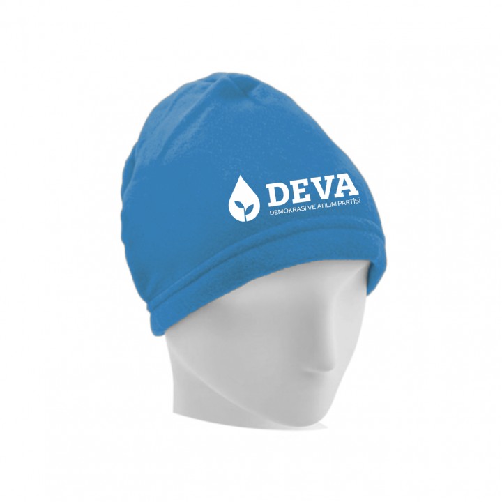 DEVA Partisi Logolu Mavi Polar Bere